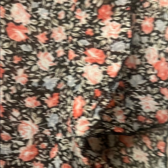 Poetry Black Smocked Flutter Sleeve Blouse - Picture 6 of 10